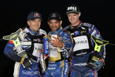 Brady Kurtz ties Bartosz Zmarzlik at 129 points before Vojens Grand Prix — Speedway Gp title race is now heading for Toruń