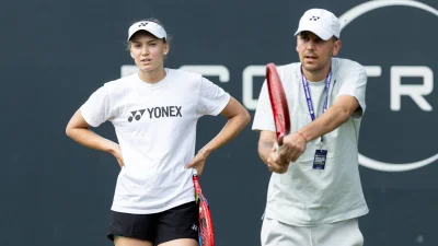 Stefano Vukov back with Elena Rybakina for US Open run