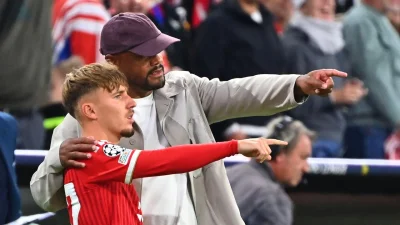 Vincent Wagner to face Vincent Kompany on Sunday, 13.09. as Sc Elversberg Vs Bayern Munich becomes the Bundesliga’s most awkward little big-game