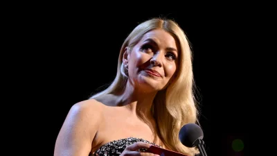 Holly Willoughby Wins Television Spotlight at National Television Awards