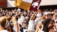 Kelly Damphousse Says Texas State Football Has to Beat UTSA