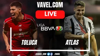 Toluca Fc Vs Atlas Fc Standings: Toluca wins 5-2 after thunderstorm delay at Nemesio Díez Stadium