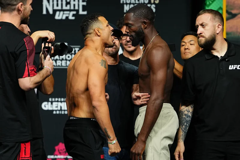 Drakkar Klose is ready to make Tommy Gantt pay in the third round at Noche UFC