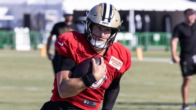 Tyler Shough named Saints captain after 5-4 closing stretch