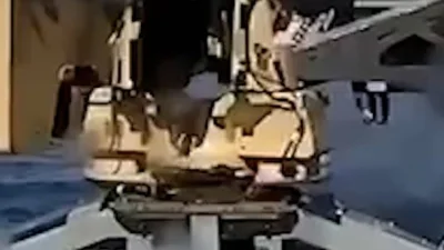 Ukrainian Navy sinks Russian USV in Black Sea Ukraine Russia Naval Drone Battle