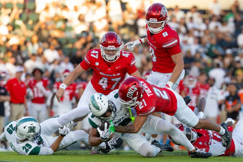 Unlv Vs North Texas: Rebels' defense has improved, but Saturday in Denton, Texas is a much nastier test