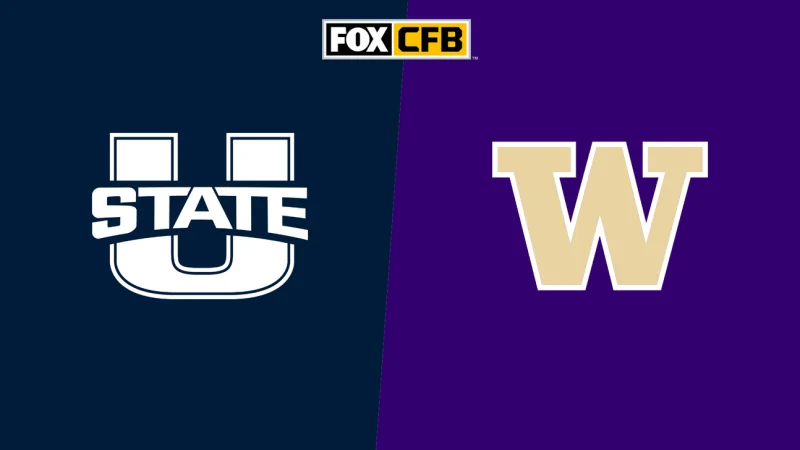 Washington hosts Utah State tomorrow as Jedd Fisch faces an early offensive test — Utah State Vs Washington