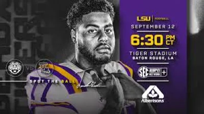 What Time Does Lsu Play Today? LSU Meets Louisiana Tech in Death Valley Saturday Night