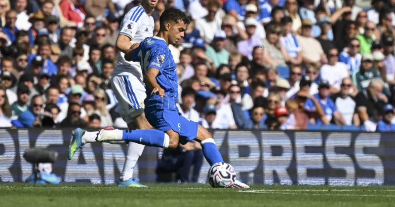 Brighton are right to move early on Yasin Ayari — and they know exactly what they have now