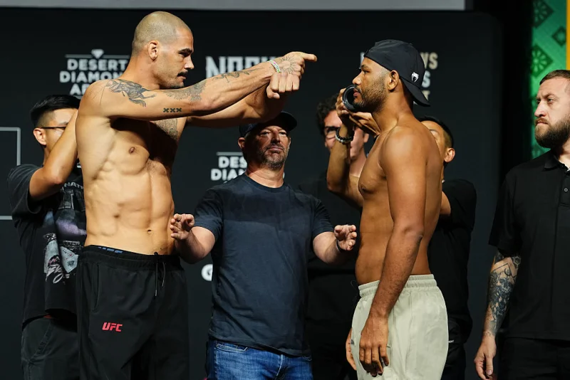 Yousri Belgaroui has two UFC wins, two finishes - and now the middleweight division has to take him seriously
