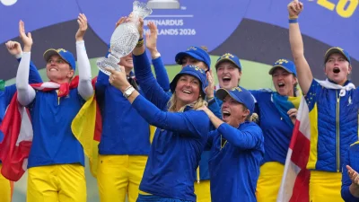 Europe win 2026 Solheim Cup 15-13 after Lottie Woad seals victory