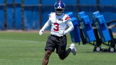 No. 3 overall pick Abdul Carter enters Giants-Cowboys as the first real test — Abdul Carter