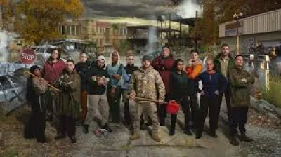 Kiera drives Apocalypse Channel 4 as seven strangers hit an abandoned town