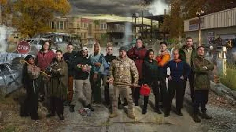 Kiera drives Apocalypse Channel 4 as seven strangers hit an abandoned town