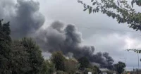 Suffolk Fire and Rescue Service tackles Beccles Fire at M&H Plastics