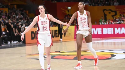 USA's 108-56 win shows Caitlin Clark and Angel Reese friendship is becoming a strength — Caitlin Clark And Angel Reese Friendship