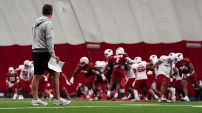 Mike LaFleur's 'above the noise' message sets the tone for Cardinals Head Coach debut