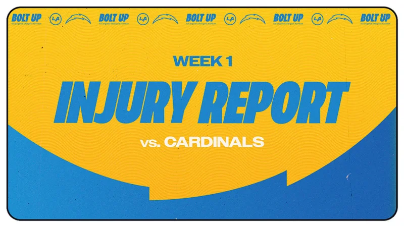Tuli Tuipulotu questionable for Week 1 is the headline the Chargers wanted to avoid — Chargers Vs Cardinals