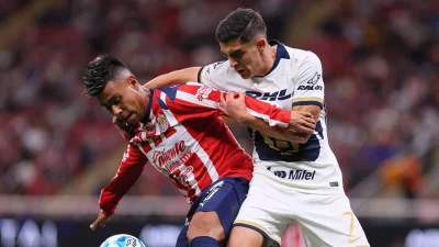 Chivas vs Pumas in Jornada 8 at Estadio Akron on September 13 — Chivas Vs Pumas
