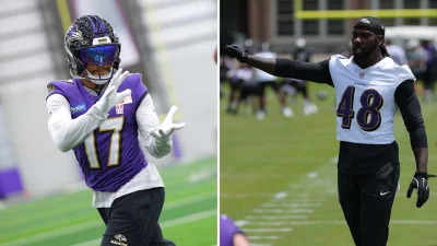 Chris Moore elevated for Sunday's season opener in Indianapolis