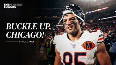 Cole Kmet Says the Bears Season Is Setting Up to Be Pretty Special