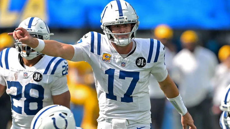 Colts Vs Ravens: Jesse Minter says Daniel Jones’ short-game threat must be stopped in Indianapolis