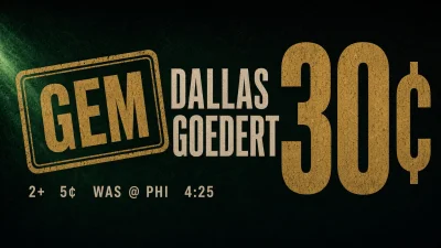 Eagles favored by 4.5 points in Week 1 matchup with Washington as Dallas Goedert and Jalen Hurts headline preview