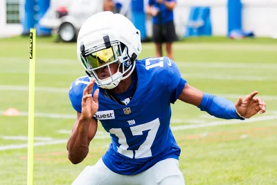 Darnell Mooney could be a sneaky WR3/FLEX if Malik Nabers sits in Week 1 for the Giants