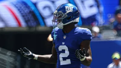 Wink Martindale Predicts a Deonte Banks Pick-Six in Giants-Cowboys Week 1