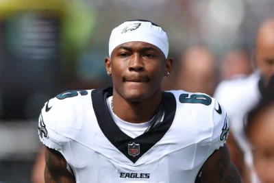Devonta Smith's 24.4% target share points to a bigger 2026 role — and the Eagles' new WR1 era is here