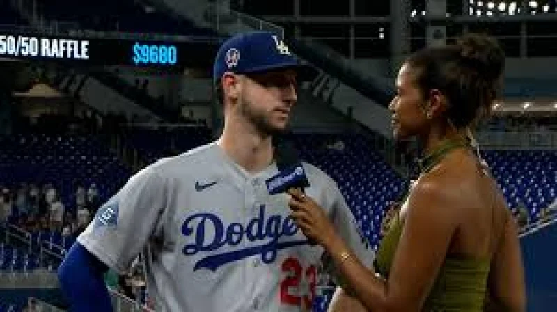 Kyle Tucker's seventh-inning grand slam powers Dodgers Vs. Marlins win