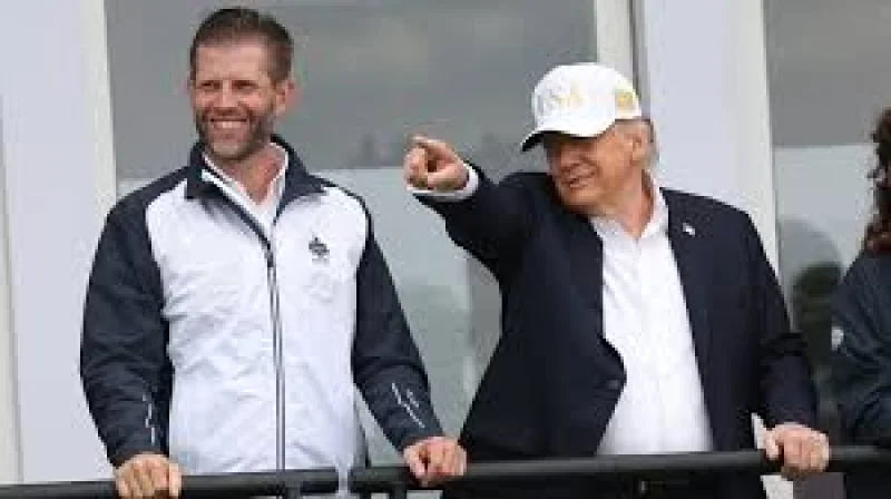 Donald Trump backs unification at Doonebeg Golf Club