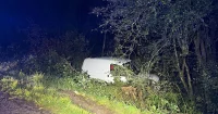 Mid Ulster Police warn after Drunk Driving arrest in ditch crash