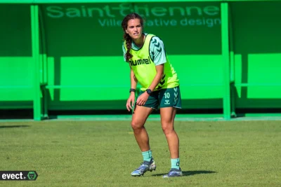 Rachel Corboz Etienne gives ASSE the early edge, but the late-game warning remains