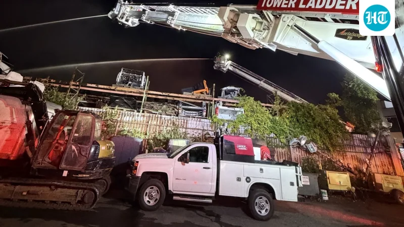 Fdny reports Staten Island autobody shop fire on Friday