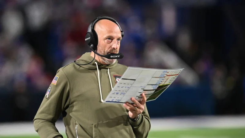 Matt Nagy will call plays from upstairs vs. Cowboys — Giants Offensive Coordinator update