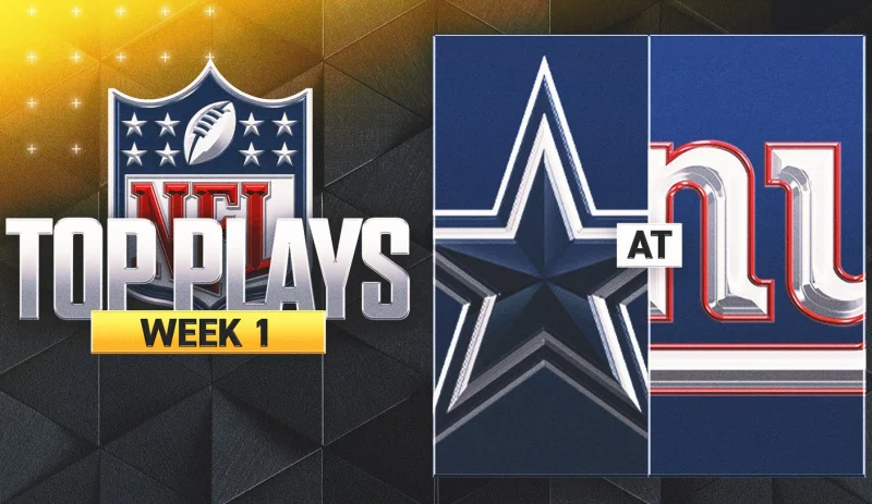 Giants Score: New York enters Week 1 as a 3-point underdog vs. Cowboys