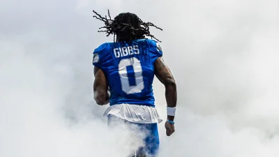 Jahmyr Gibbs gets multiple offensive player of the year picks