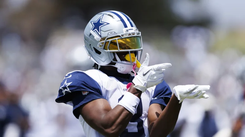 Greg Newsome II says Giants have NFL's best cornerback room, George Pickens disagrees