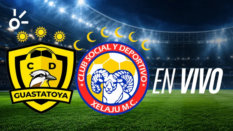Sunday's Guastatoya Vs Xelajú Mc Match Could Reshape the Top End of Liga Nacional