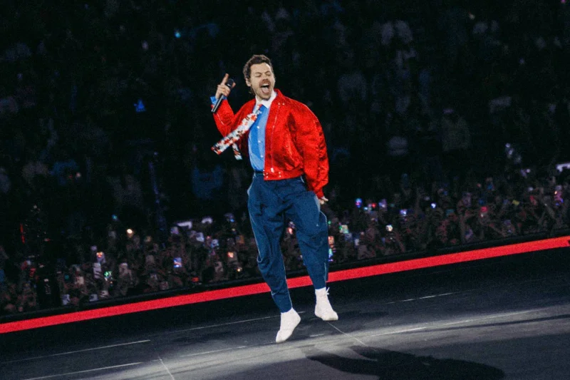 Harry Styles Adds 25 Shows to 2027 Tour, Wembley Returns — Harry Styles Amex Presale