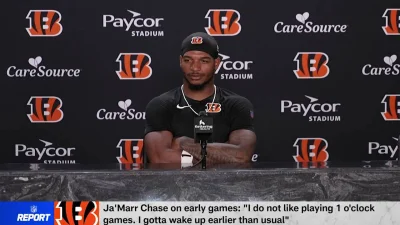 Is Ja'marr Chase Playing Week 1? Bengals Star Goes Full Again Before Sunday's Opener