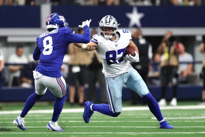 Jake Ferguson is the real test of Dallas Cowboys' passing offense in Week 1 — and the New York Giants may not have an answer