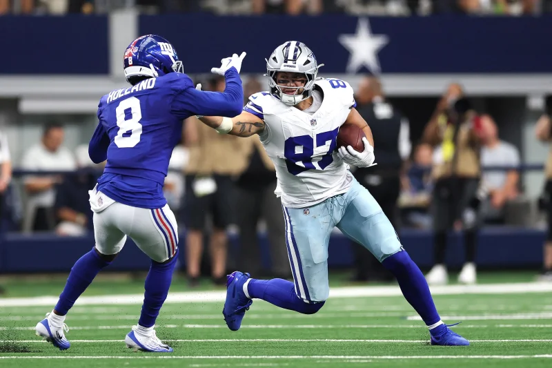 Jake Ferguson is the real test of Dallas Cowboys' passing offense in Week 1 — and the New York Giants may not have an answer