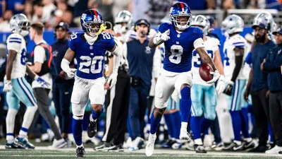 Jevon Holland and the New York Giants' roster split between youth and experience