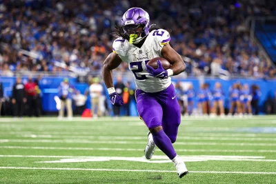 Jordon Mason projected as Week 1 FLEX option for Minnesota against Green Bay