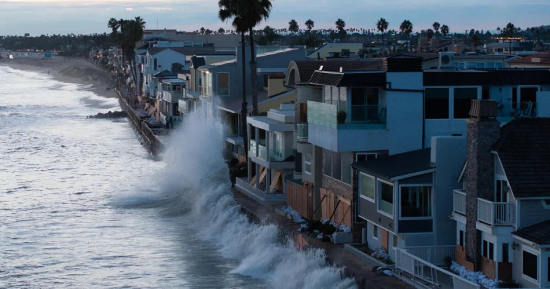 Dillon Amaya says Kelvin Wave could raise California sea level 6 inches