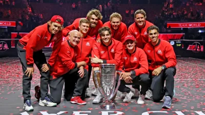 Sadiq Khan teams up with Laver Cup for 1,000 £25 tickets and more than 2,000 free places for Londoners — a rare good-news move for access