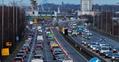 Traffic Scotland reports M8 Closure between J29 and J30