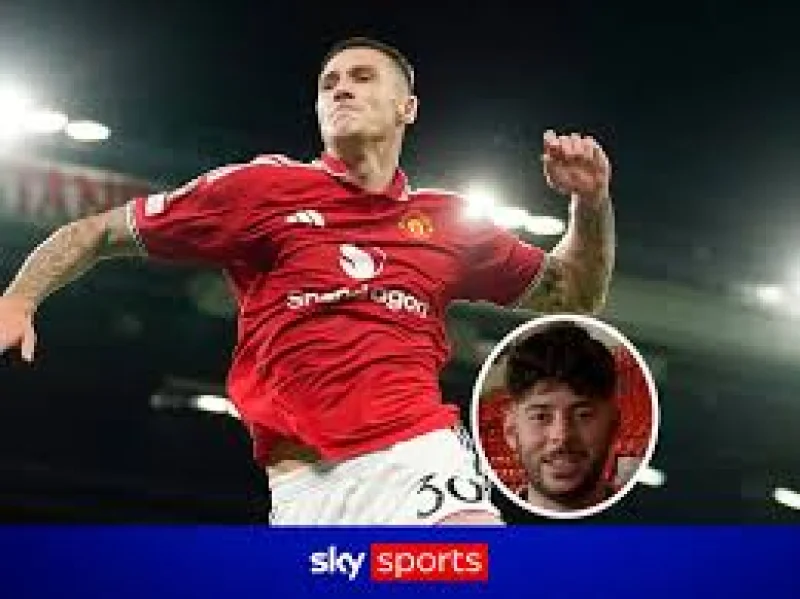 Joy-Lance Mickels' missed header before Manchester United’s 4-0 win — Manchester United F.c. Standings